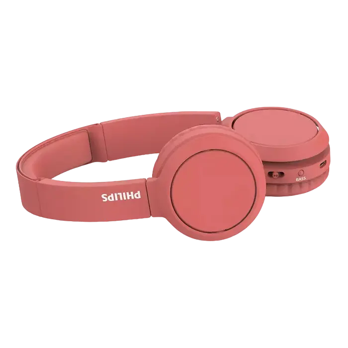 Căști Philips TAH4205RD/00 Roșu