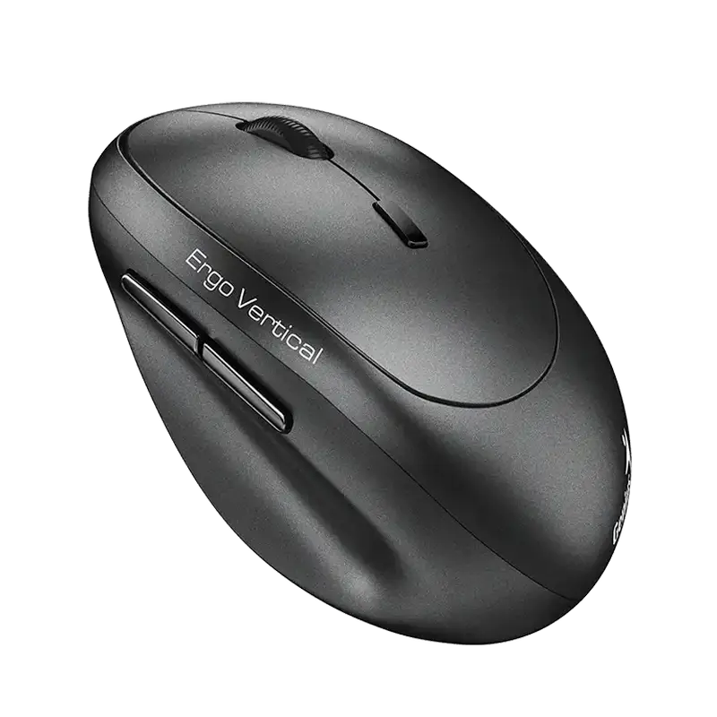 Беcпроводная мышь Genius Ergo 8350S Беспроводное Темно-серый