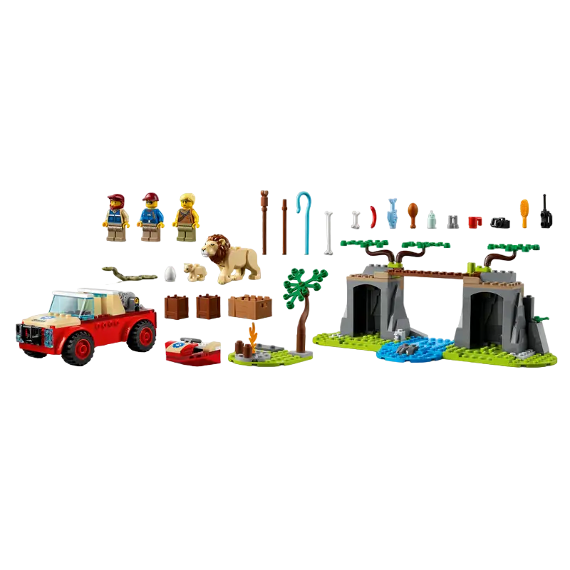 Конструктор LEGO Wildlife Rescue Off-Roader Разноцветный
