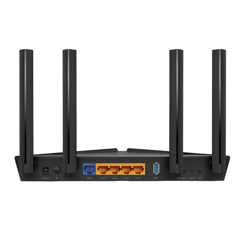 Беспроводной маршрутизатор TP-LINK Archer AX50 Черный