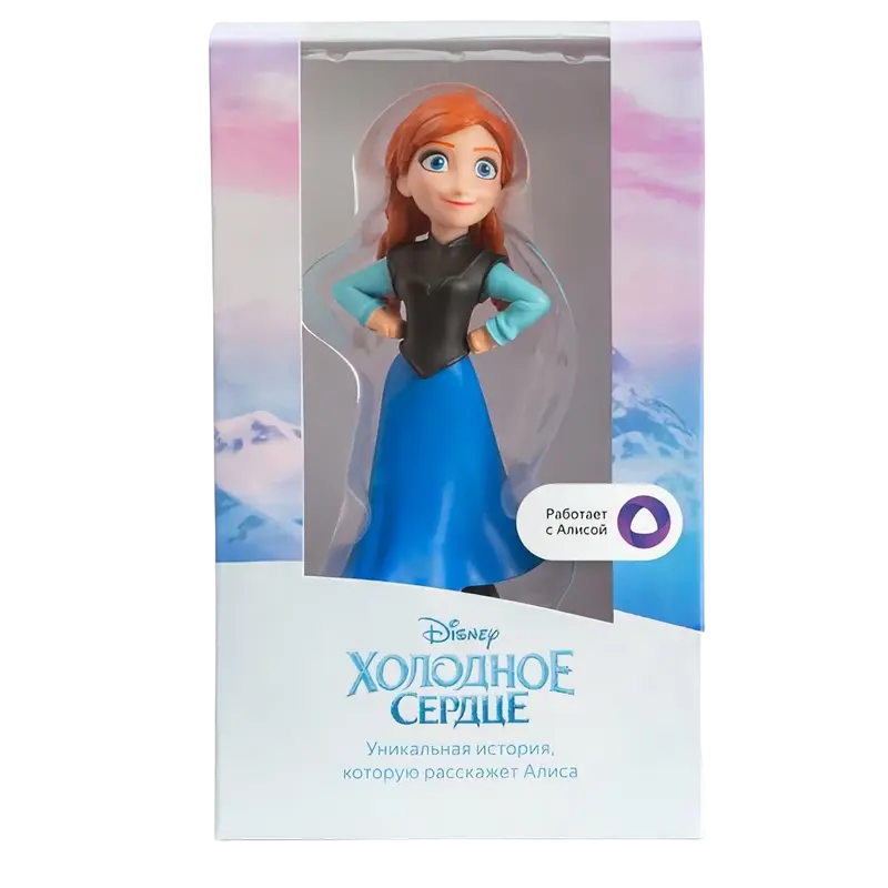 Yandex Frozen Anna