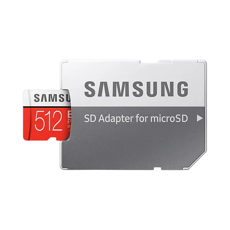 Карта памяти Samsung EVO Plus MicroSD 512ГБ