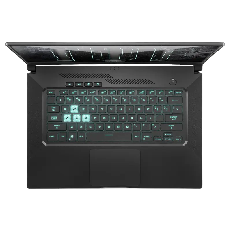 Игровой ноутбук ASUS TUF Dash F15 FX516PM Eclipse Gray