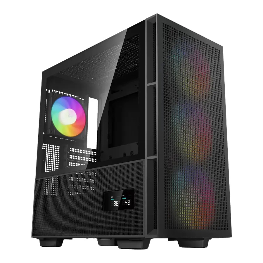 Carcasă PC Deepcool CH560 Digital Midi-Tower Negru