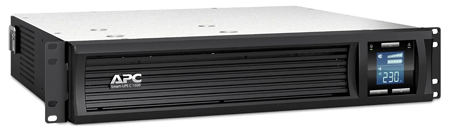 Источник бесперебойного питания APC SMC1000I-2URS Черный