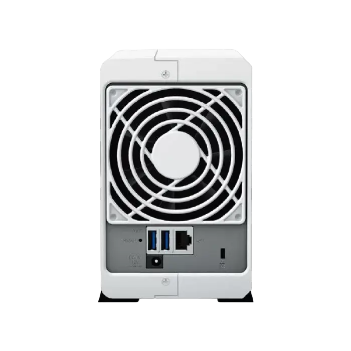 Сетевое хранилище SYNOLOGY DS223j Белый