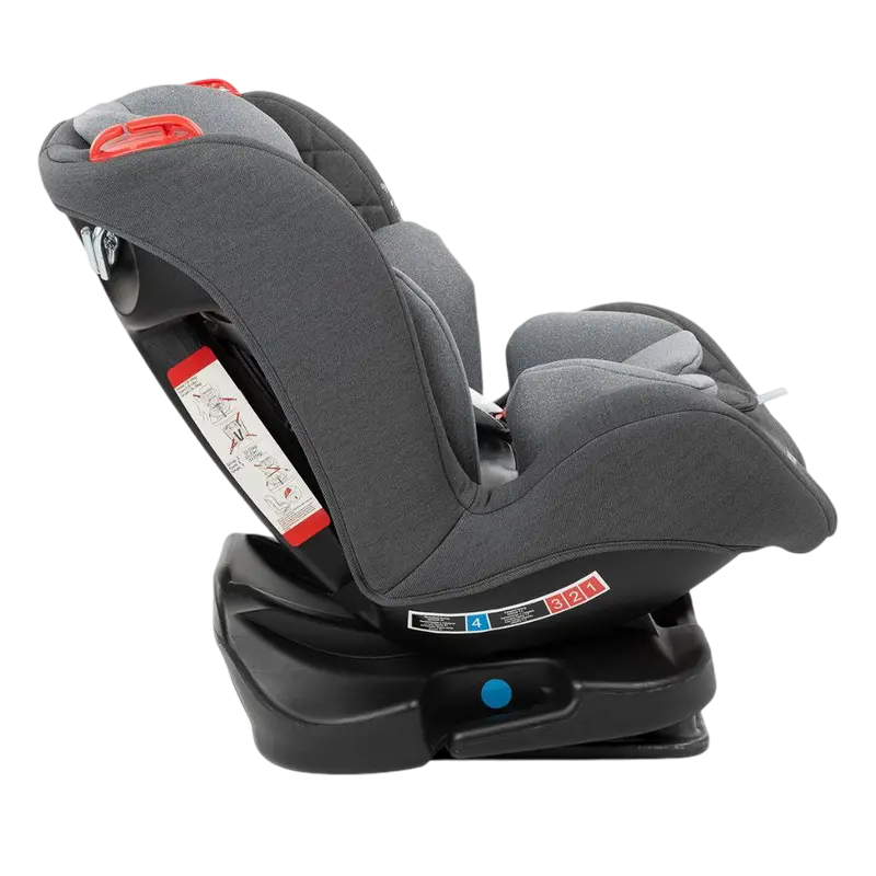 Детское автокресло Kikka Boo Hood Серый