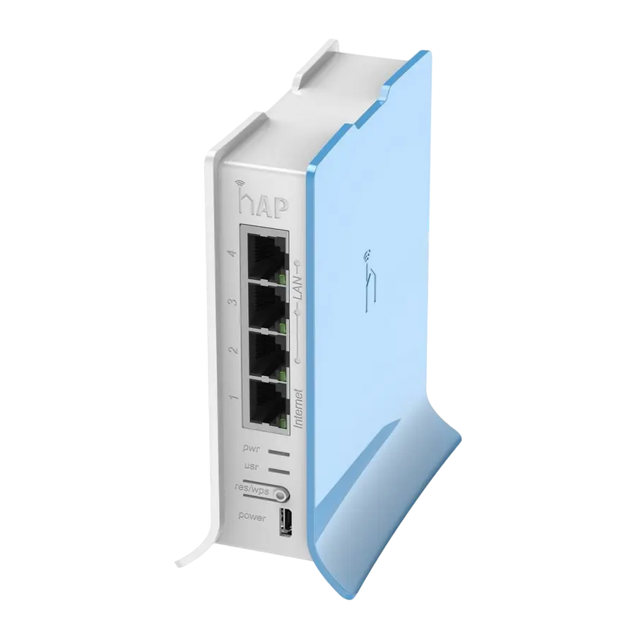 Маршрутизатор MikroTik RB941-2nD-TC Синий