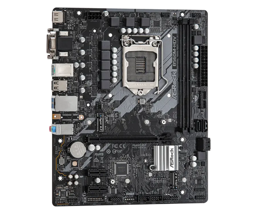 Материнская плата ASRock B560M-HDV LGA1200 Micro-ATX