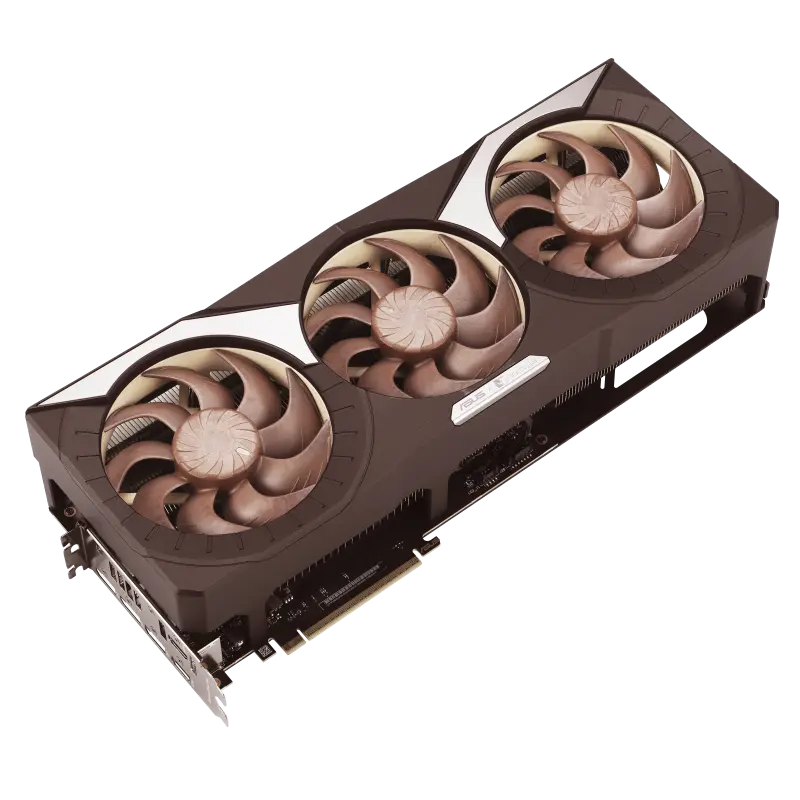 Видеокарта ASUS GeForce RTX 5080 NOCTUA OC