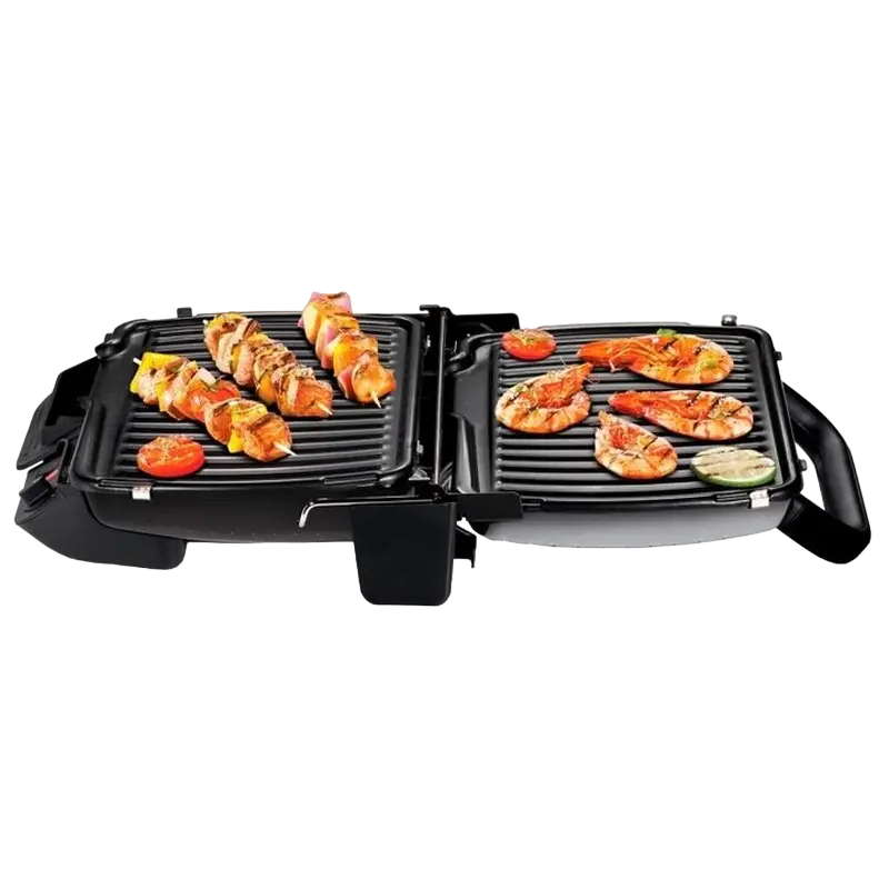 Электрический Гриль Tefal Ultracompact 600 Classic Серебристый