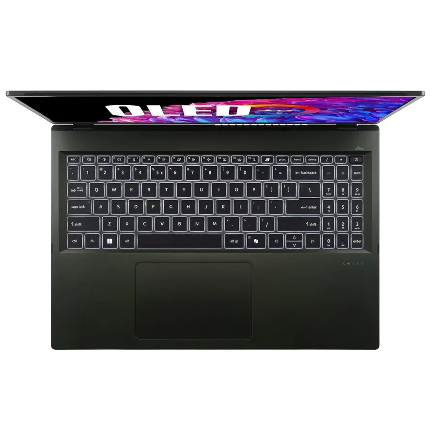 Ноутбук Acer Swift Edge 16 OLED SFE16-44 Olivine Black