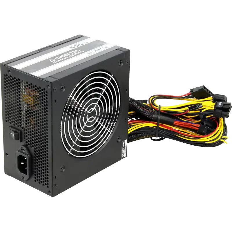Tip Блок питания для компьютеров Chieftec GPS-500A8 Smart Series ATX Черный