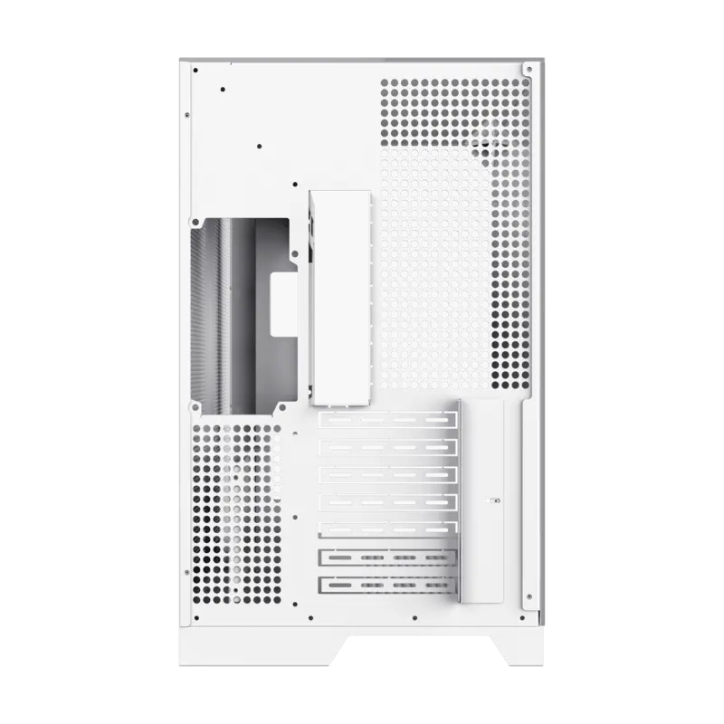 Компьютерный корпус Gamemax INFINITY PLUS WH Midi-Tower Белый