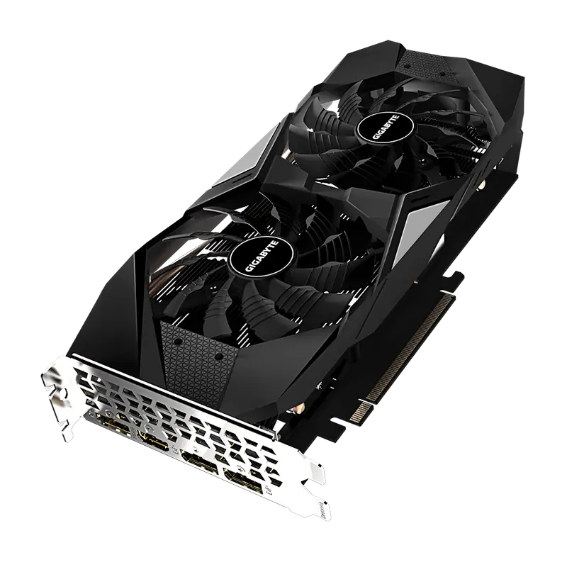 Видеокарта Gigabyte GeForce RTX 2060 WINDFORCE OC