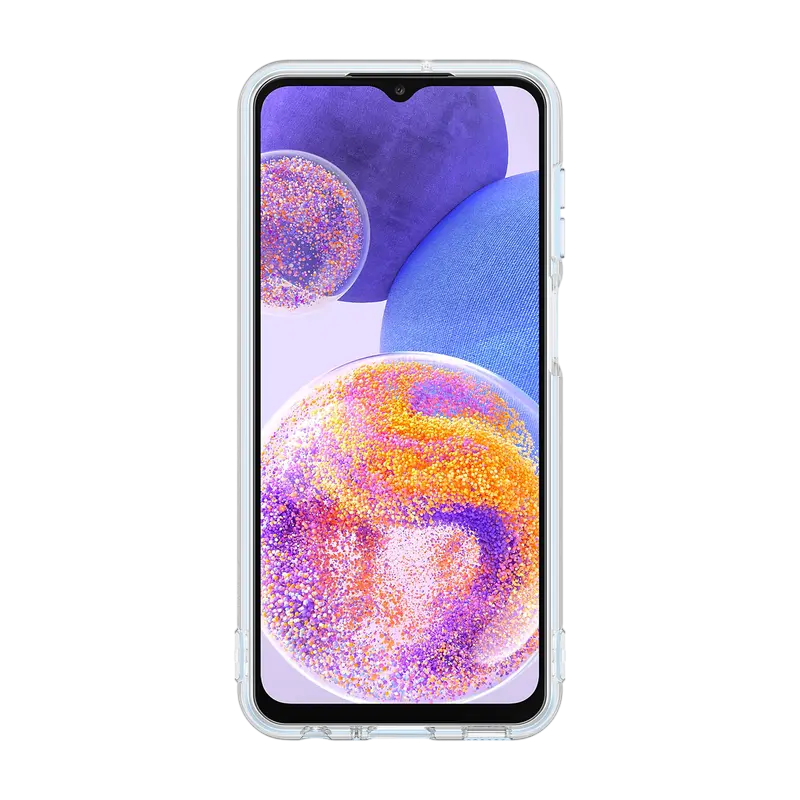 Чехол Samsung Galaxy A23 Soft Clear Cover Soft Clear Прозрачный