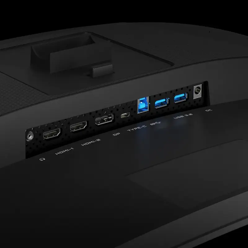 Игровой монитор Gigabyte M32QC Чёрный