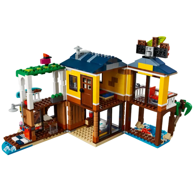Конструктор LEGO Surfer Beach House Разноцветный
