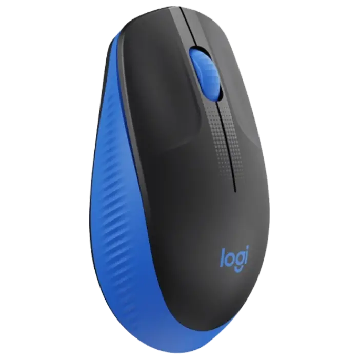 Беcпроводная мышь Logitech M190 Беспроводное Синий