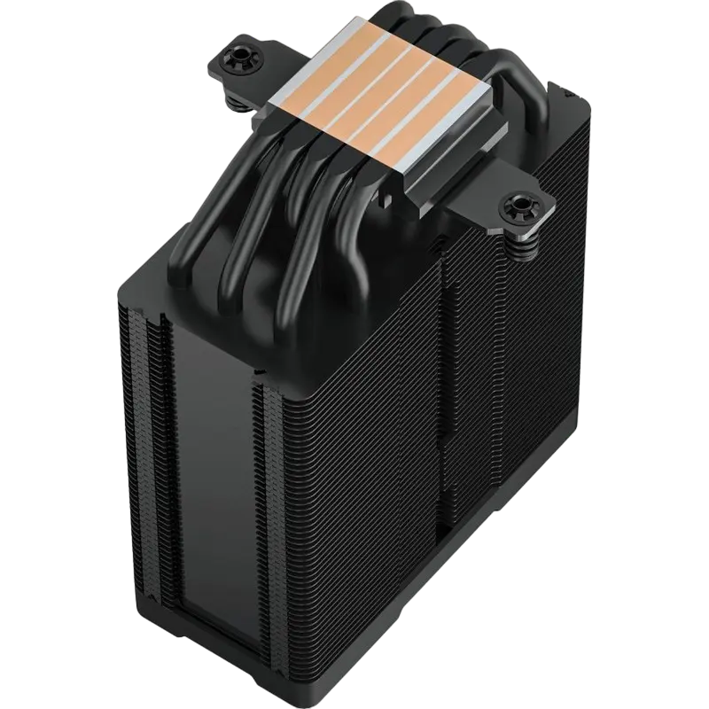 Кулер для процессора Deepcool AG500 DIGITAL BK 120 мм