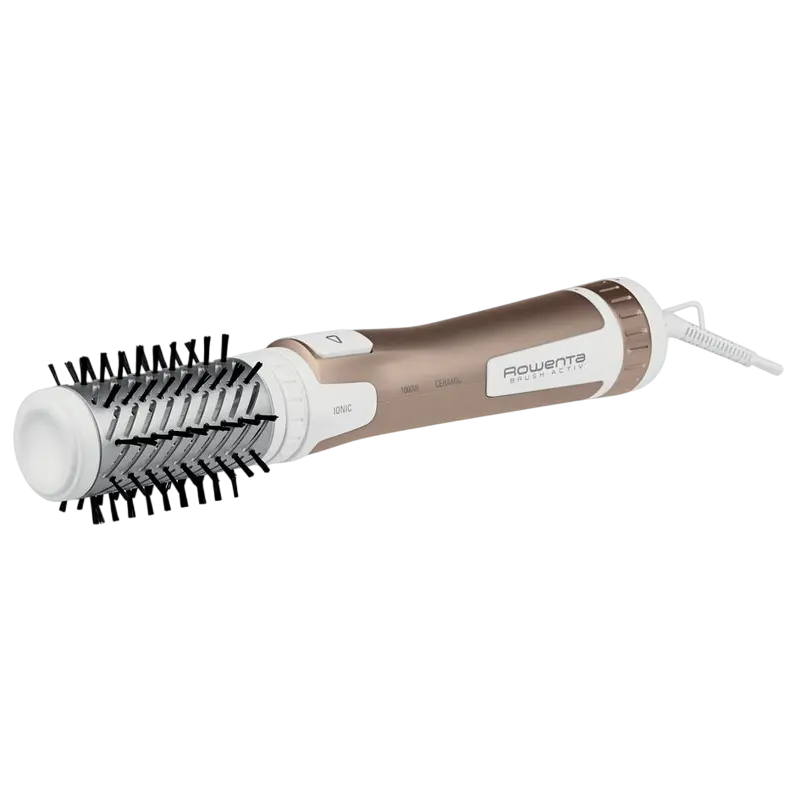 Фен-щётка Rowenta Brush Activ Compact Золотой | Белый