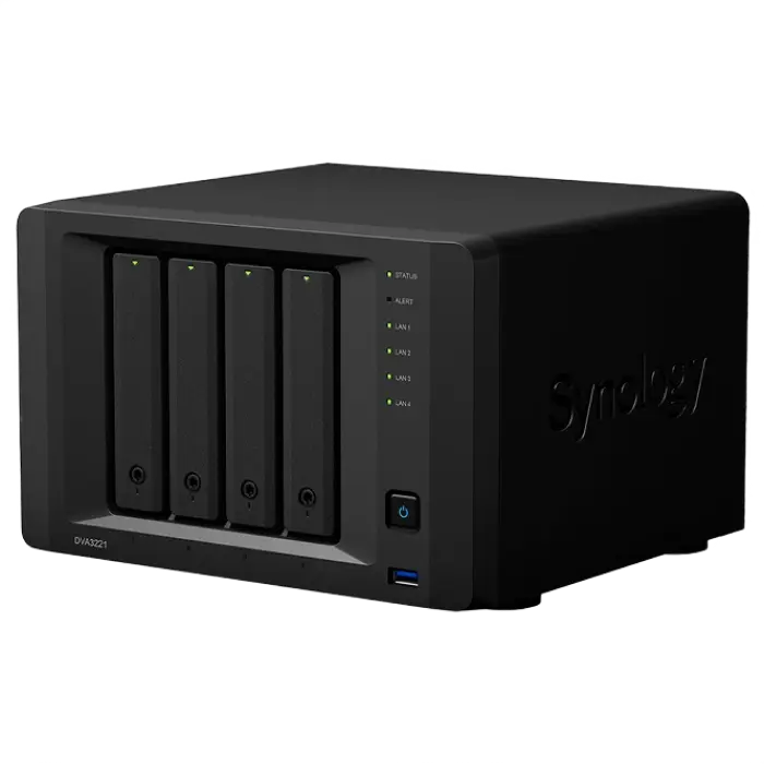 Stocare atașată la rețea SYNOLOGY DVA3221 Negru