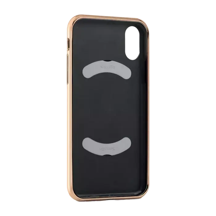 Чехол Moshi Apple iPhone XS/X iGlaze TPU Чёрный
