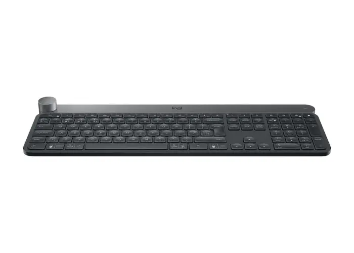 Клавиатура Logitech Craft Мембрана Черный