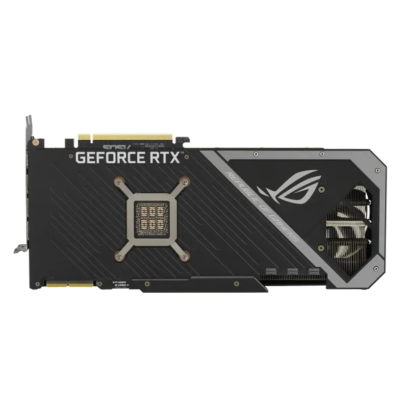 Видеокарта ASUS ROG Strix GeForce RTX 3090 OC GAMING