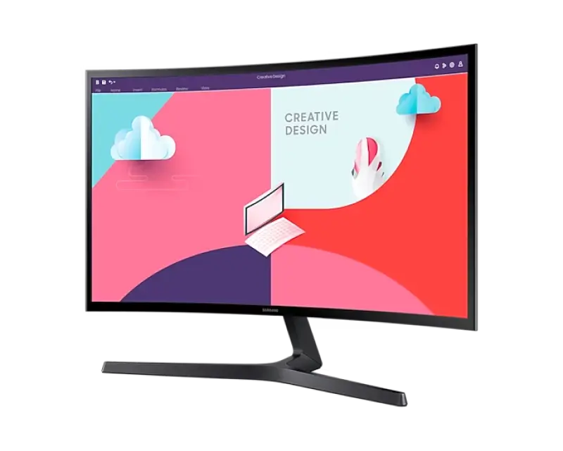 Монитор Samsung Essential S3 S27C366E Чёрный