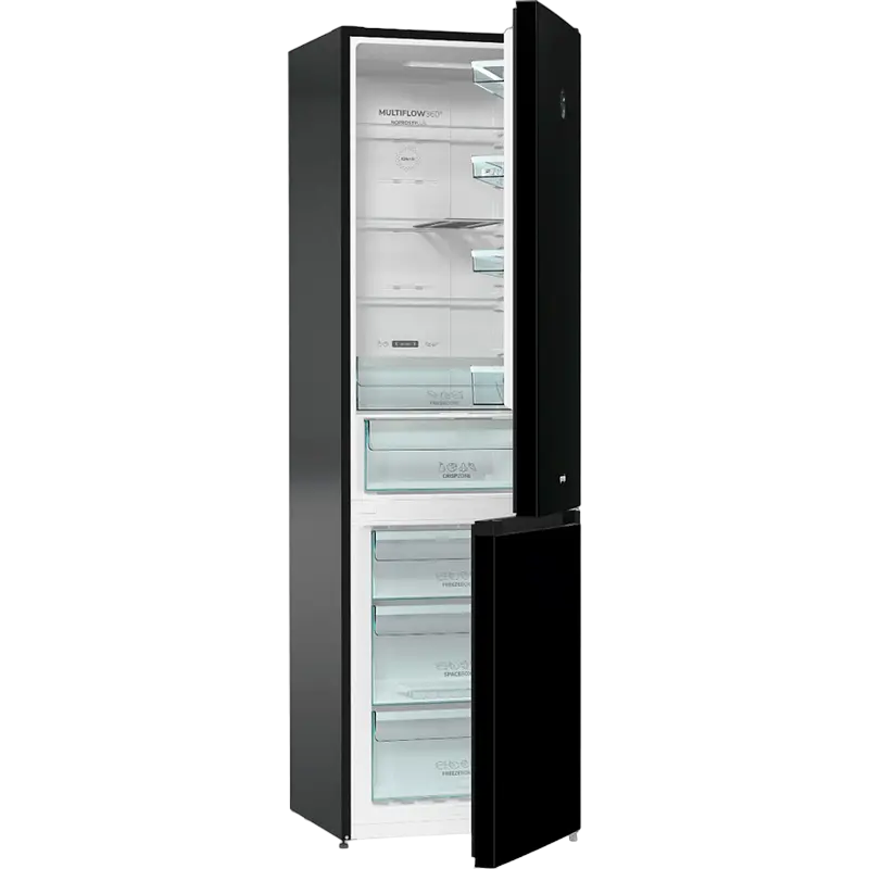 Холодильник Gorenje NRK 6201 SYBK Чёрный