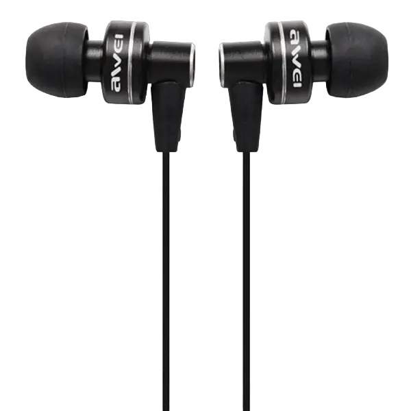 Наушники Awei ES900i Чёрный