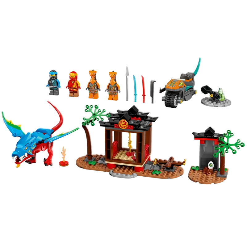 Конструктор LEGO Ninja Dragon Temple Разноцветный