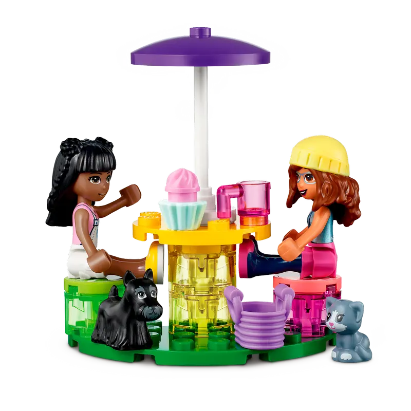 Конструктор LEGO Pet Adoption Cafe Разноцветный