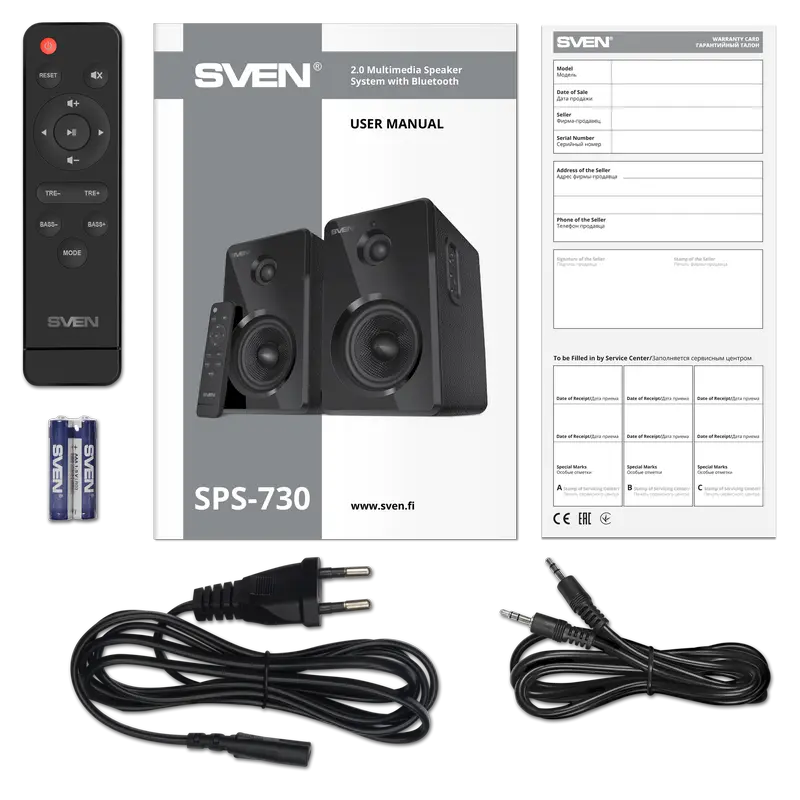 Аудиосистема SVEN SPS-730 Черный