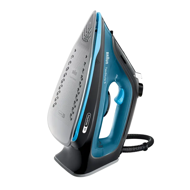 Утюг Braun TexStyle 5 Черный | Синий