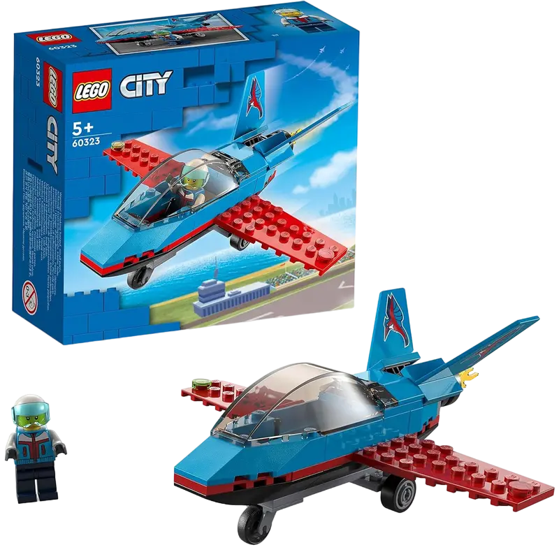 Конструктор LEGO Stunt Plane Синий