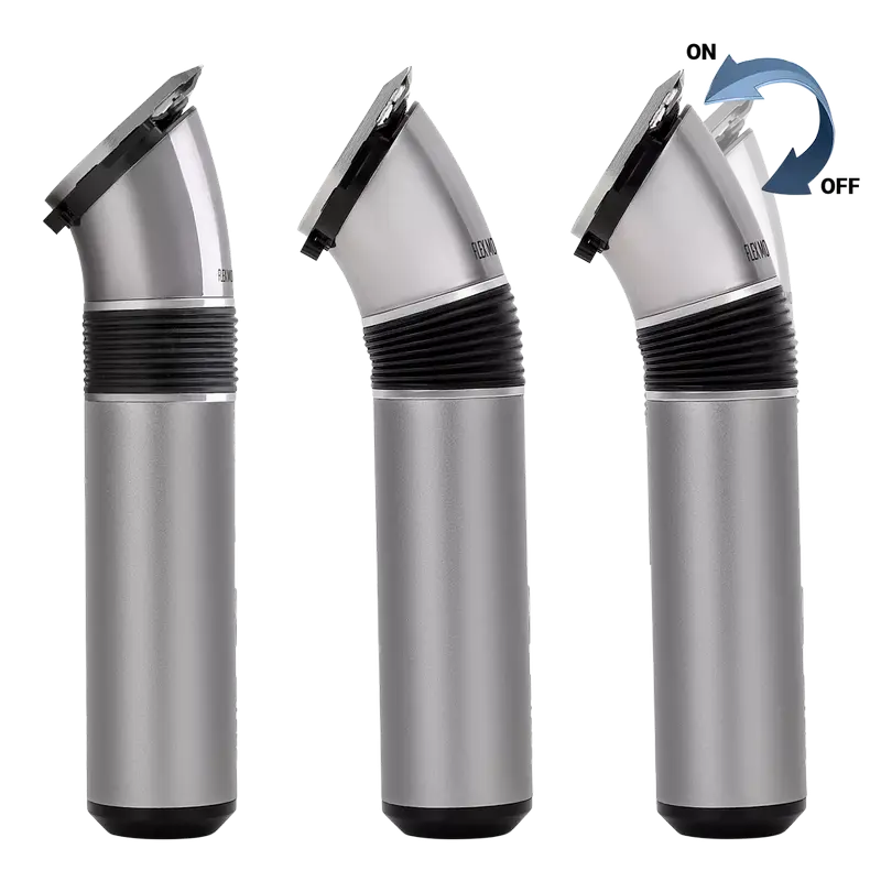 Машинка для стрижки Polaris PHC0501R Нержавеющая сталь