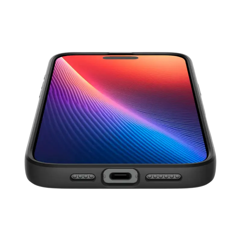 Чехол Spigen Apple iPhone 16 Pro Max Liquid Air Liquid Air Матовый черный