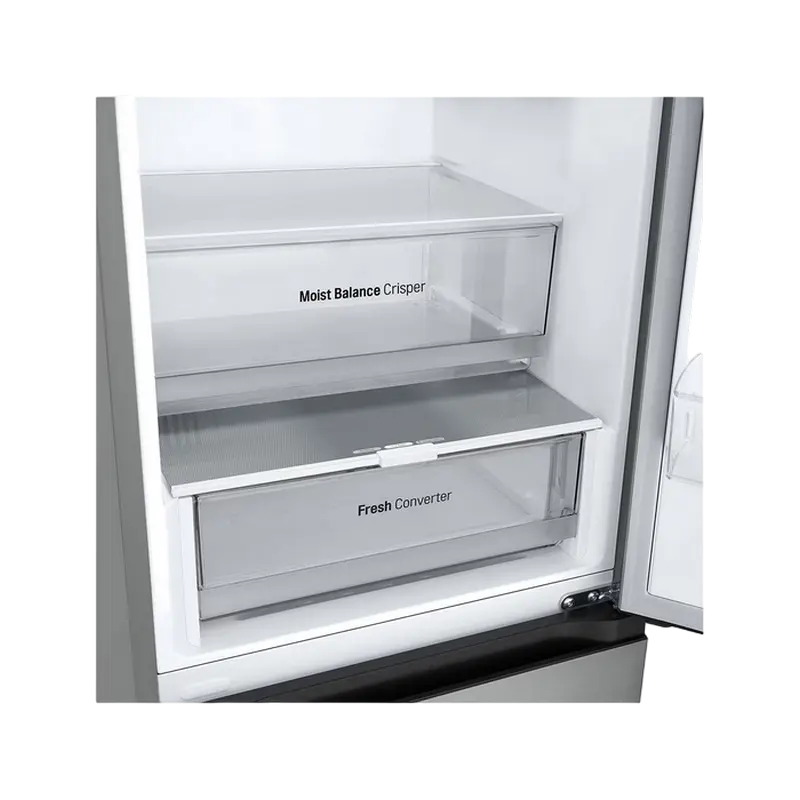 Холодильник LG GBV3100DPY Серебристый