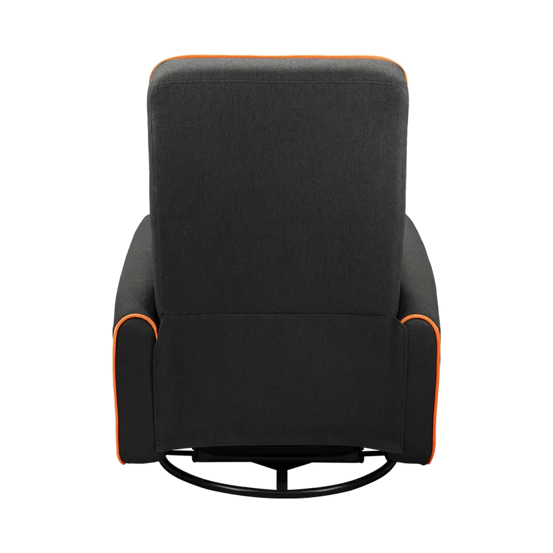 Игровое кресло Cougar FIDOM Имитация льна Черный | Оранжевый