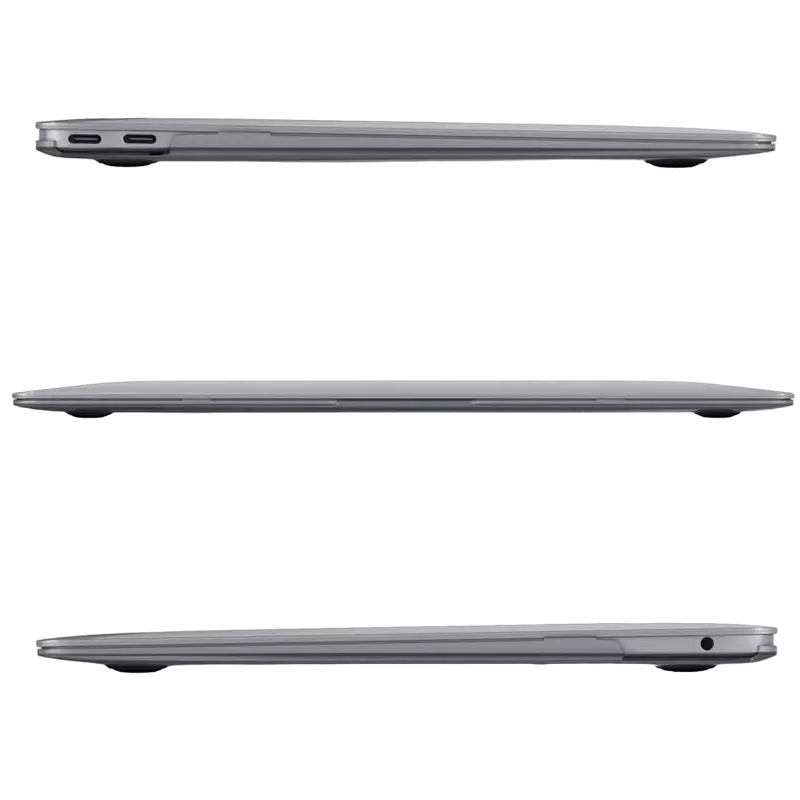 Чехол для ноутбука Tech Protect Macbook Air 13 (2018-2020) Smartshell Прозрачный
