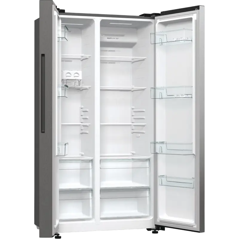 Холодильник Gorenje NRR9185EAXL Нержавеющая сталь