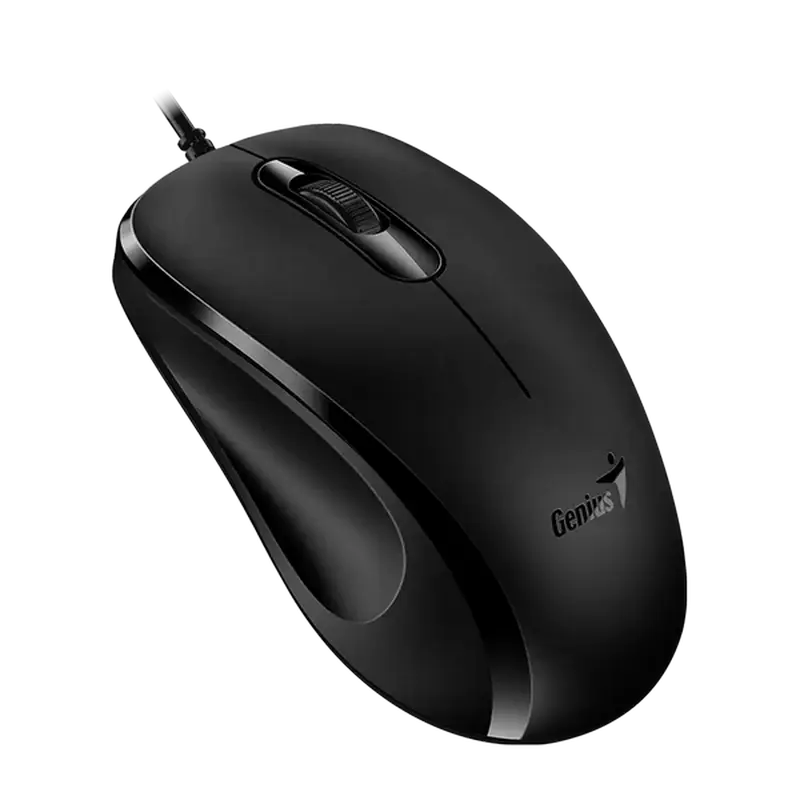 Mouse Genius DX-101 Cu fir Negru