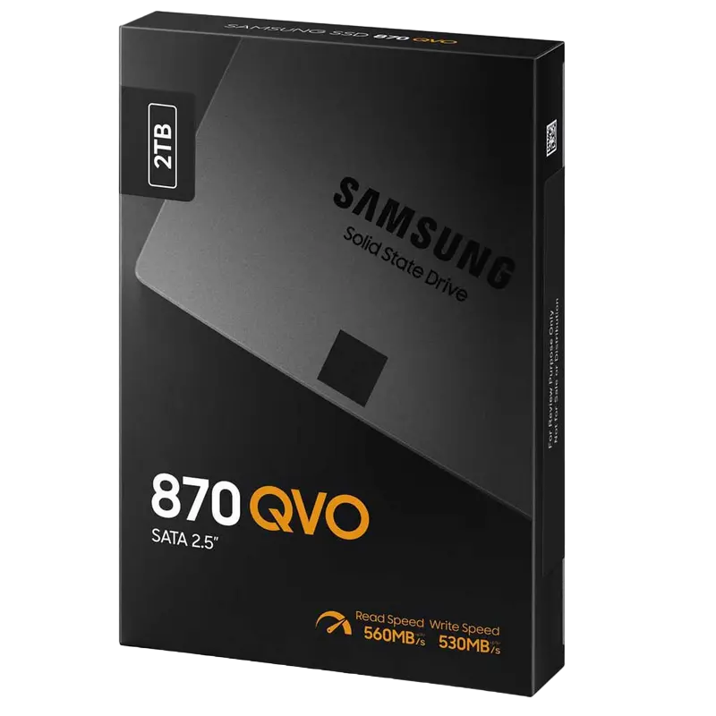 Накопитель SSD Samsung 870 QVO QVO 870 2000GB