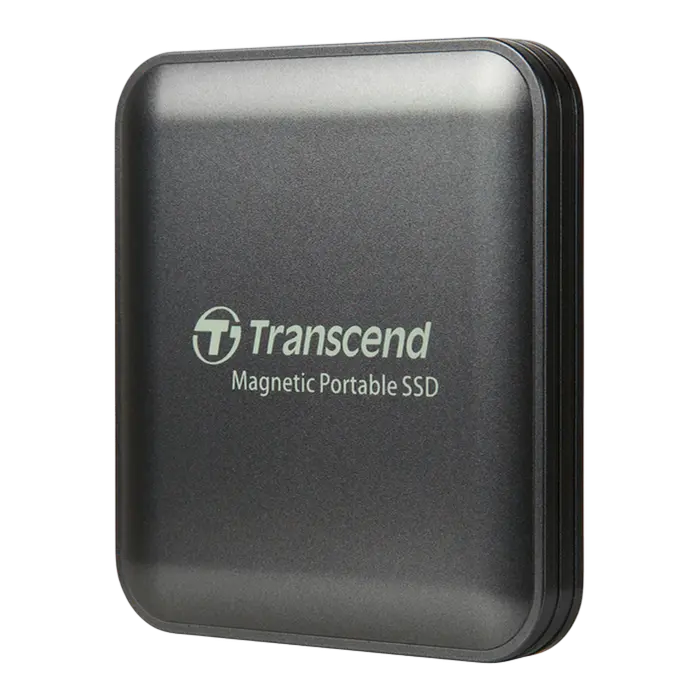 Внешний портативный SSD накопитель Transcend ESD420 2 ТБ Iron Gray