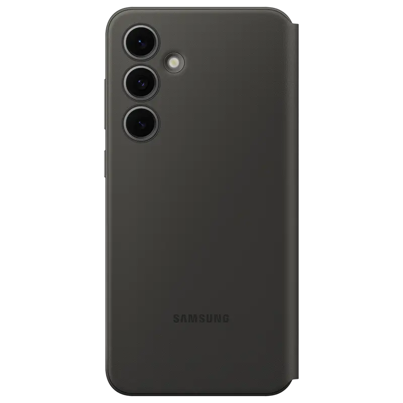 Чехол книжка Samsung Galaxy S24 FE Smart View Wallet Case Smart View Wallet Чёрный