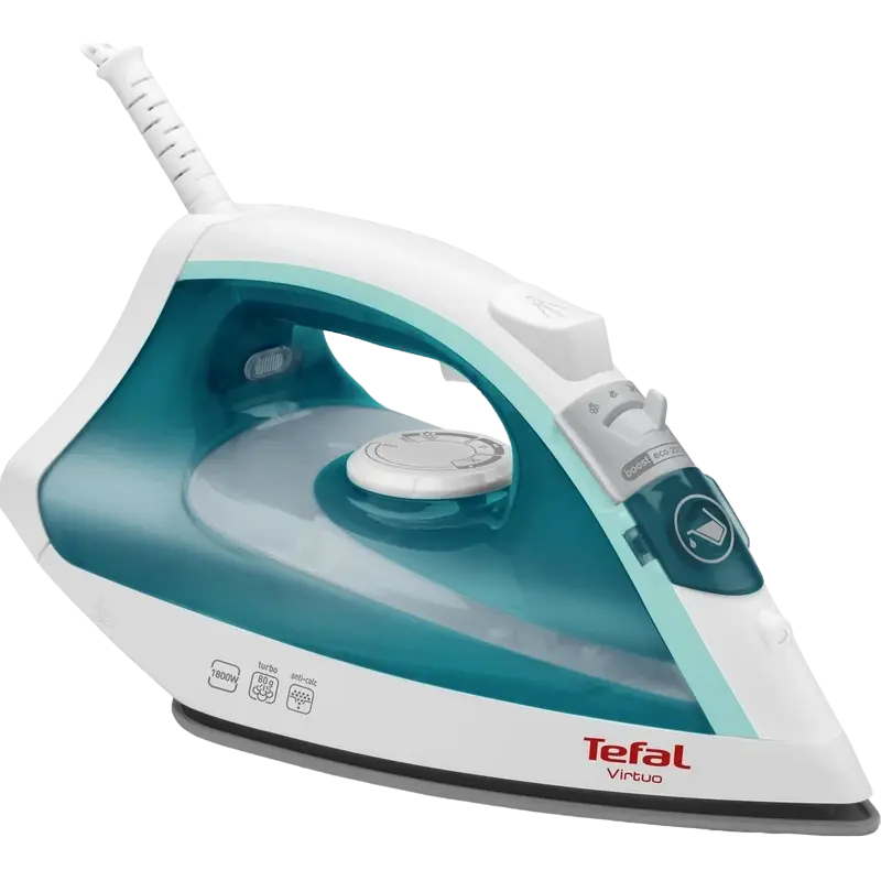 Утюг Tefal Virtuo Бирюзовый