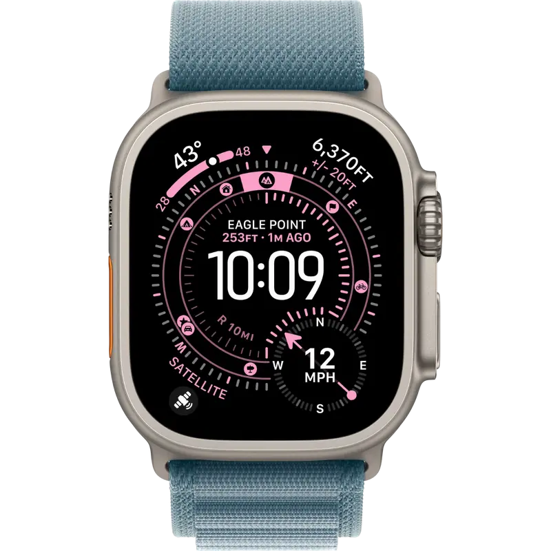 Умные часы Apple Watch Ultra 3 Light Blue Alpine