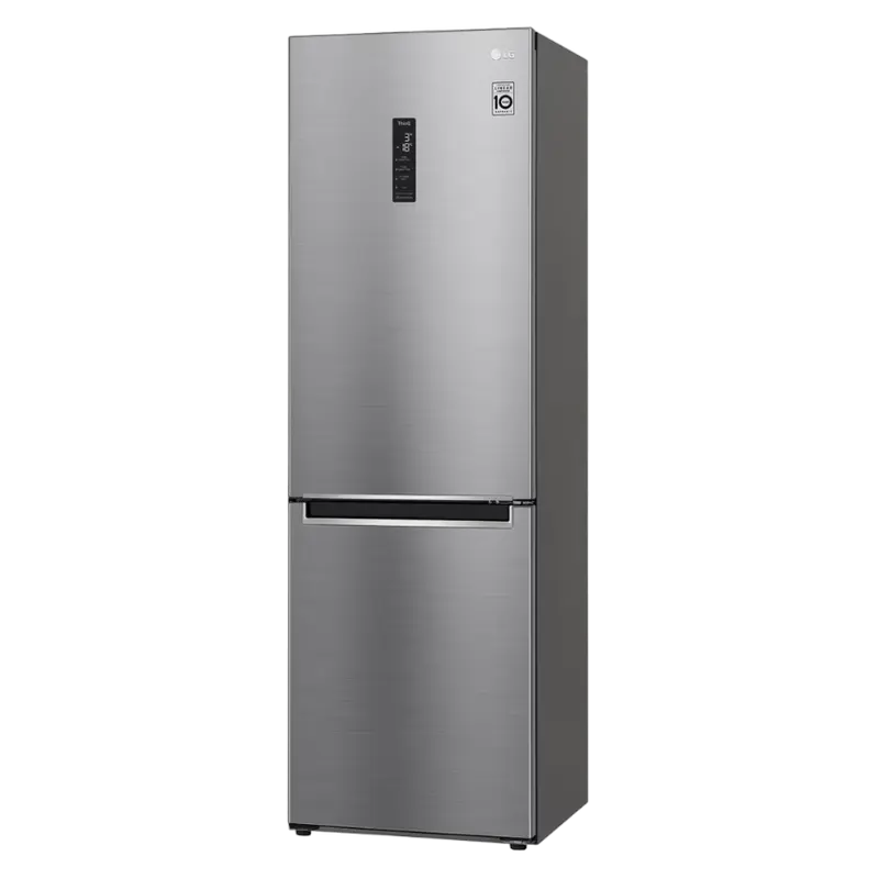 Холодильник LG GA-B459MMQM Серебристый